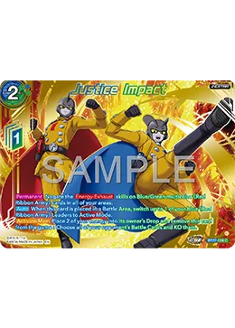 BT27-124 Justice Impact (Alt art)