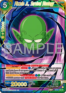BT27-126 Piccolo Jr., Survival Strategy