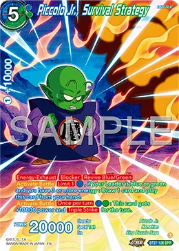 BT27-126 Piccolo Jr., Survival Strategy (SPR)