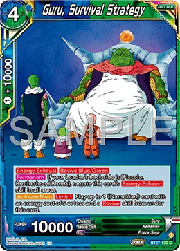 BT27-130 Guru, Survival Strategy