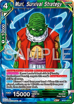 BT27-131 Elder Muri, Survival Strategy