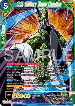 BT27-133 Cell, Military Terror Creation