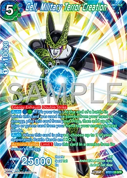 BT27-133 Cell, Military Terror Creation (SPR)