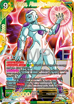 BT27-136 Frieza, Planetary Emperor