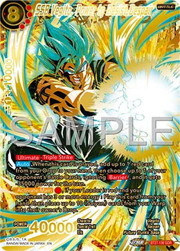 BT27-138 SSB Vegito, Power to Resist Despair (Alt art)