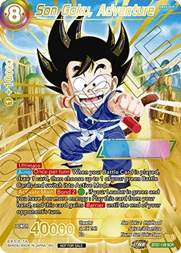 BT27-139 Son Goku, Adventure (Promo)