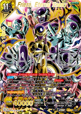 BT27-140 Frieza, Eternal Enemy