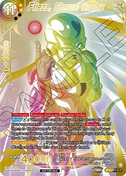 BT27-140 Frieza, Eternal Enemy (Promo)