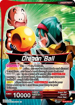 BT28-002 Dragon Ball (Alt art)