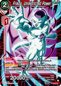 BT28-003 Frieza, Unrestricted Power