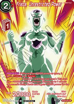 BT28-003 Frieza, Unrestricted Power (Promo)