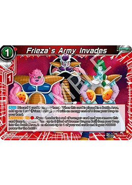 BT28-004 Frieza’s Army Invades