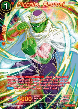 BT28-012 Piccolo, Revival (SPR)
