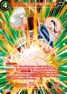BT28-013 Krillin, Surprise Move (SPR)