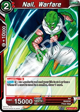 BT28-017 Nail, Warfare