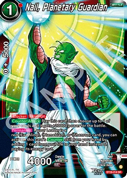 BT28-018 Nail, Planetary Guardian