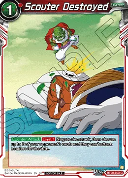 BT28-023 Scouter Destroyed (Promo)