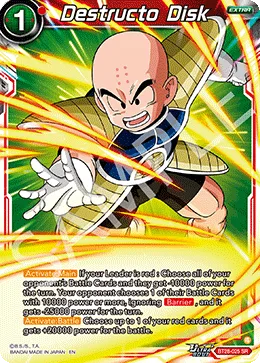 BT28-025 Destructo Disk