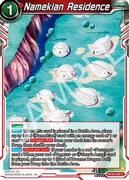 BT28-026 Namekian Residence