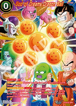 BT28-027 God of Dreams Dragon Ball (SPR)
