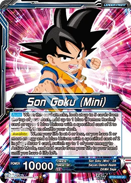 BT28-028 Son Goku (Mini) (Alt art)