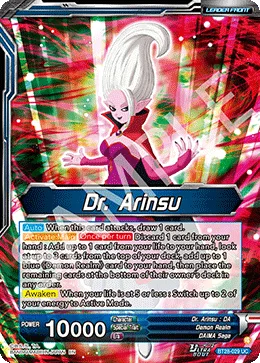 BT28-029 Dr. Arinsu (Alt art)