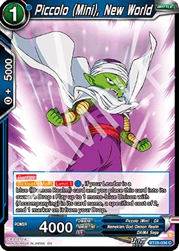 BT28-036 Piccolo (Mini), New World