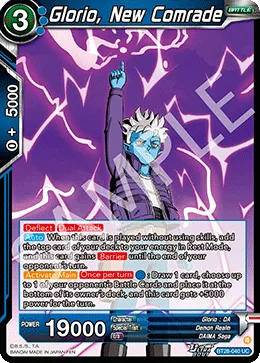 BT28-040 Glorio, New Comrade