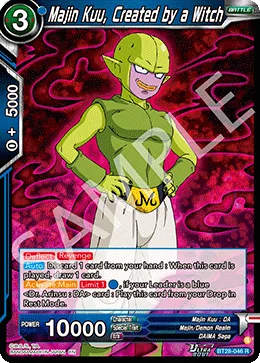 BT28-046 Majin Kuu, Created by a Witch