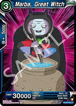 BT28-047 Marba, Great Witch