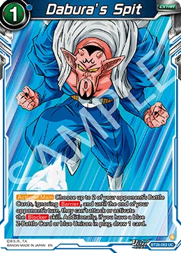 BT28-053 Dabura’s Spit