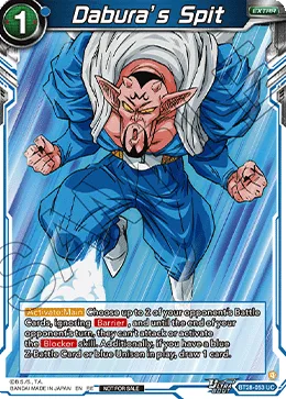 BT28-053 Dabura’s Spit (Promo)