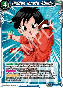BT28-054 Hidden Innate Ability