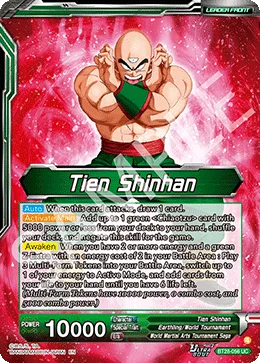BT28-056 Tien Shinhan (Alt art)