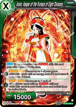 BT28-058 Annin, Keeper of the Furnace of Eight Divisions