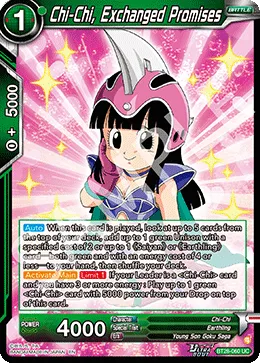 BT28-060 Chi-Chi, Exchanged Promises