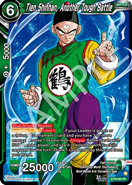 BT28-063 Tien Shinhan, Another Tough Battle