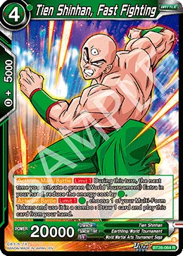 BT28-064 Tien Shinhan, Fast Fighting