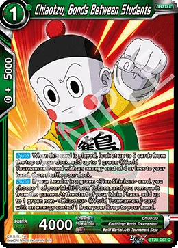 BT28-067 Chiaotzu, Bonds Between Students