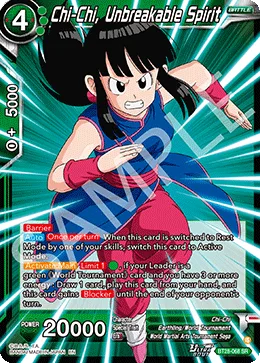 BT28-068 Chi-Chi, Unbreakable Spirit