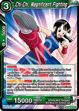 BT28-070 Chi-Chi, Magnificent Fighting