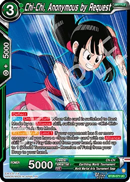 BT28-071 Chi-Chi, Anonymous by Request