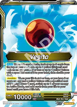 BT28-079 Vegito (Alt art)