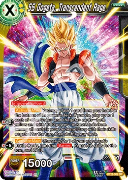 BT28-082 SS Gogeta, Transcendent Rage