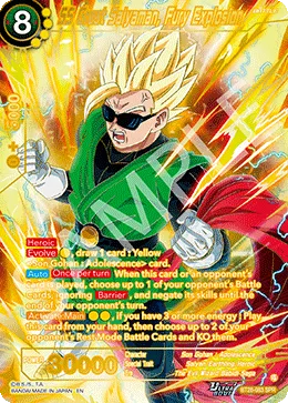 BT28-083 SS Great Saiyaman, Fury Explosion (SPR)