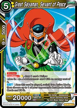 BT28-084 Great Saiyaman, Servant of Peace