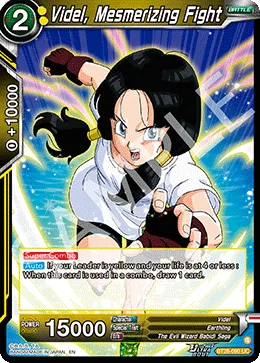 BT28-090 Videl, Mesmerizing Fight