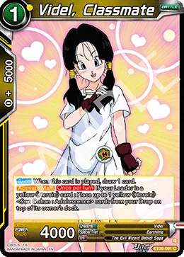 BT28-091 Videl, Classmate