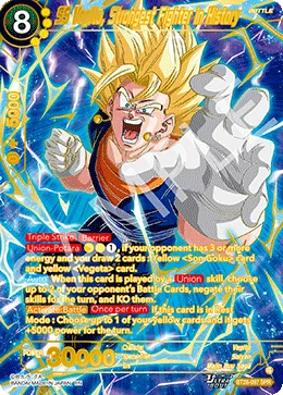 BT28-097 SS Vegito, Strongest Fighter in History (SPR)