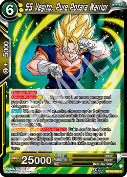 BT28-098 SS Vegito, Pure Potara Warrior